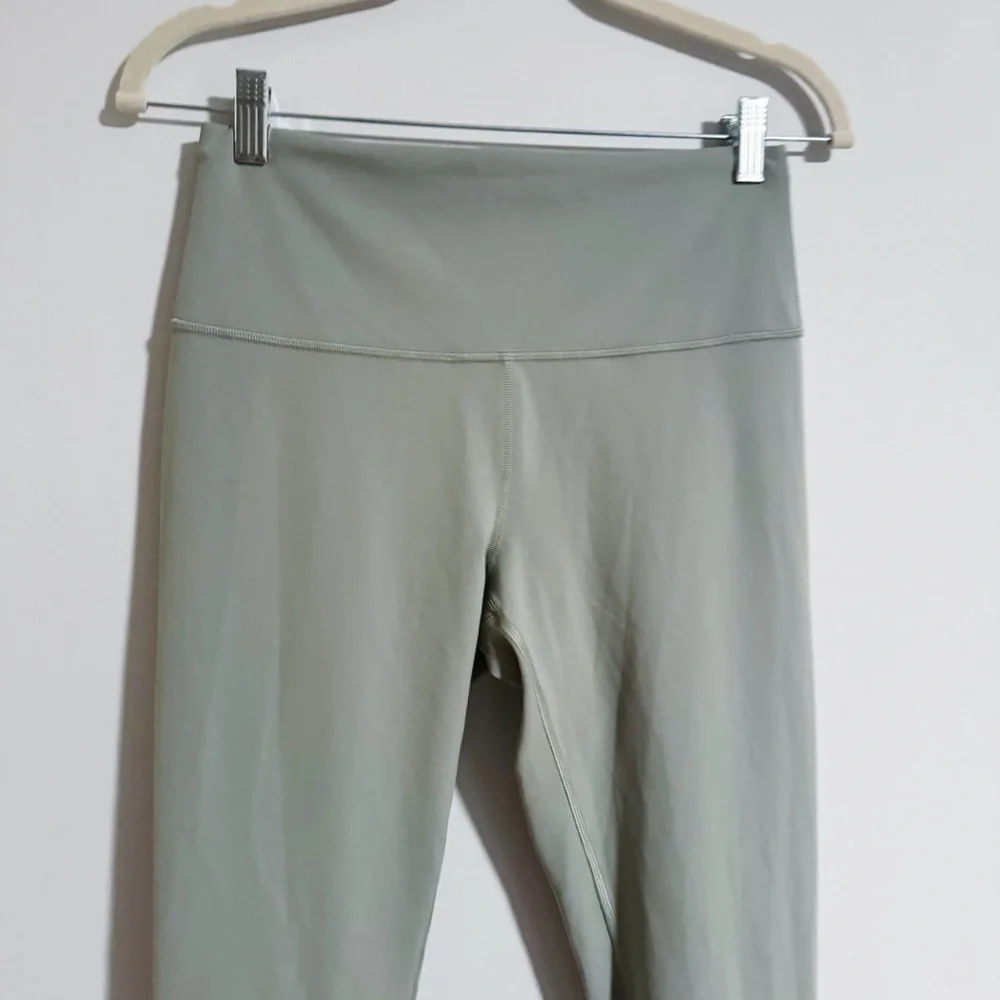 Lululemon - Sage Green Leggings - Picture 2 of 4
